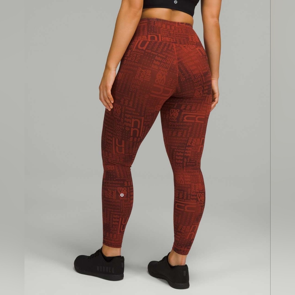 Lululemon Wunder Train Contour Fit High-Rise Tight 25"